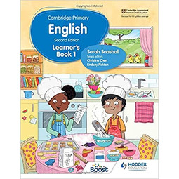 Cambridge Primary English Learners Book 1 (2E)